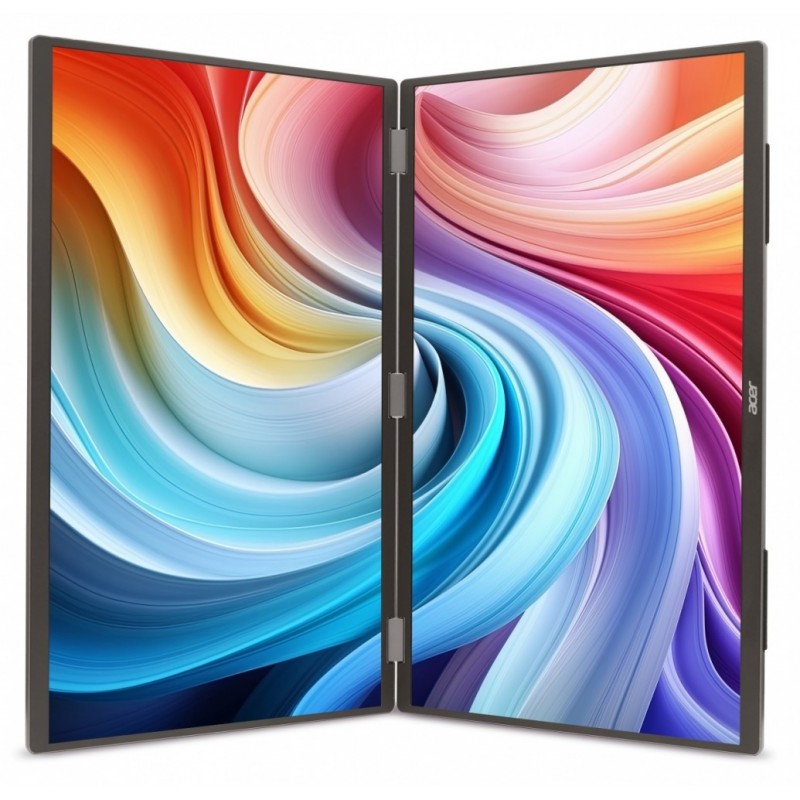 Monitor mobilny dual IPS 19 cali PD193QEbmiuux Monitor mobilny dual IPS 19 cali PD193QEbmiuux