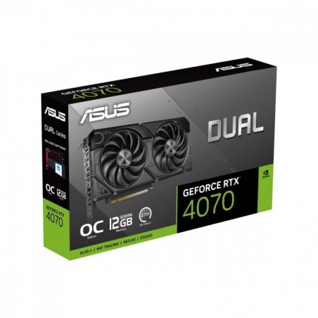 Karta graficzna GeForce RTX 4070 EVO OC Edition 12G GDDR6 192bit 3DP/HDMI Karta graficzna GeForce RTX 4070 EVO OC Edition 12G GDDR6 192bit 3DP/HDMI