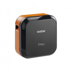 BROTHER PT-E720BT Cube professional Bluetooth labelling machine designed for building industry users labels up to 24 mm wide