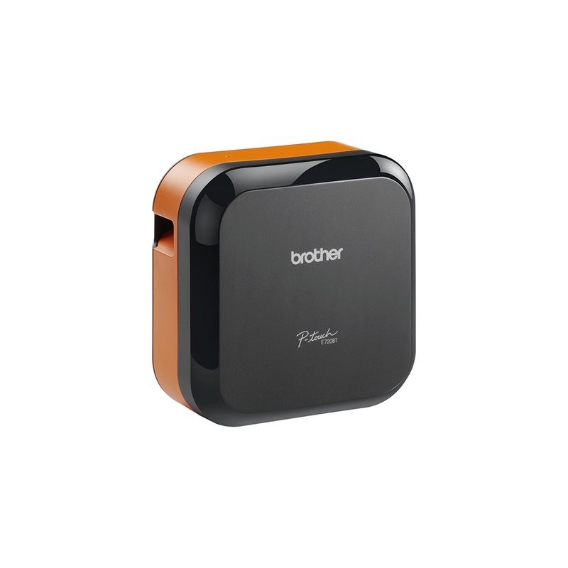 BROTHER PT-E720BT Cube professional Bluetooth labelling machine designed for building industry users labels up to 24 mm wide