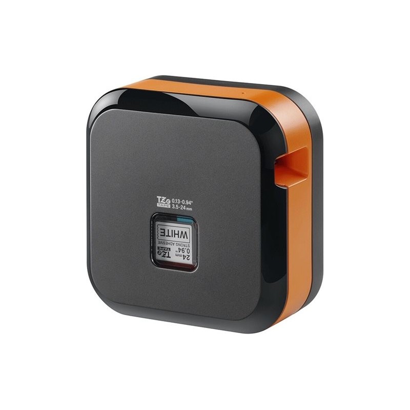 BROTHER PT-E720BT Cube professional Bluetooth labelling machine designed for building industry users labels up to 24 mm wide