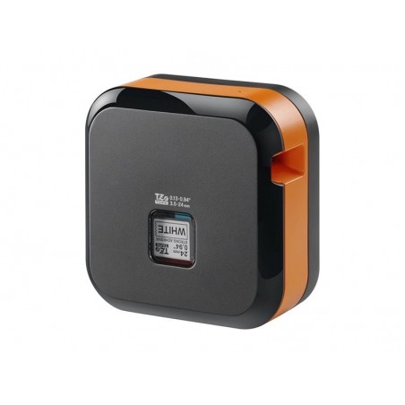 BROTHER PT-E720BT Cube professional Bluetooth labelling machine designed for building industry users labels up to 24 mm wide