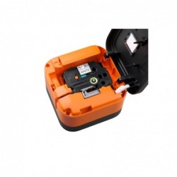 BROTHER PT-E920BT Professional Bluetooth Cube Label Printer designed for building industry users labels up to 36 mm wide