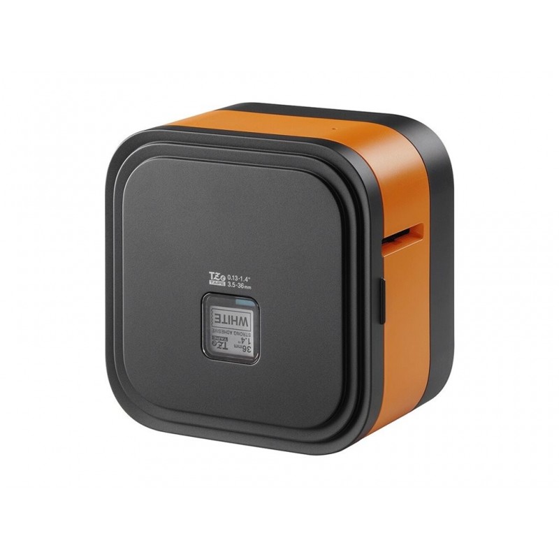 BROTHER PT-E920BT Professional Bluetooth Cube Label Printer designed for building industry users labels up to 36 mm wide