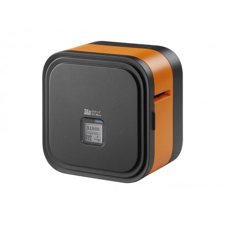 BROTHER PT-E920BT Professional Bluetooth Cube Label Printer designed for building industry users labels up to 36 mm wide
