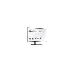 IIYAMA HB3201UHSNP-B1 32inch IPS BLACK 2.0 panel 3840x2160 UHD DCI-P3 99per Pantone Certified Delta E 2 USB-C Dock LAN/96W PD/DP