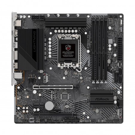 Płyta główna Z790M PG Lightning/D4 S1700 4DDR4 HDMI M2 mATX Płyta główna Z790M PG Lightning/D4 S1700 4DDR4 HDMI M2 mATX