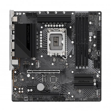 Płyta główna Z790M PG Lightning/D4 S1700 4DDR4 HDMI M2 mATX Płyta główna Z790M PG Lightning/D4 S1700 4DDR4 HDMI M2 mATX