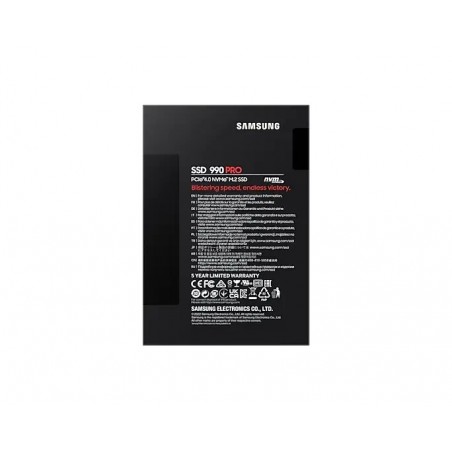 Dysk SSD 990PRO 1TB Gen4.0x4 NVMeMZ-V9P1T0BW Dysk SSD 990PRO 1TB Gen4.0x4 NVMeMZ-V9P1T0BW