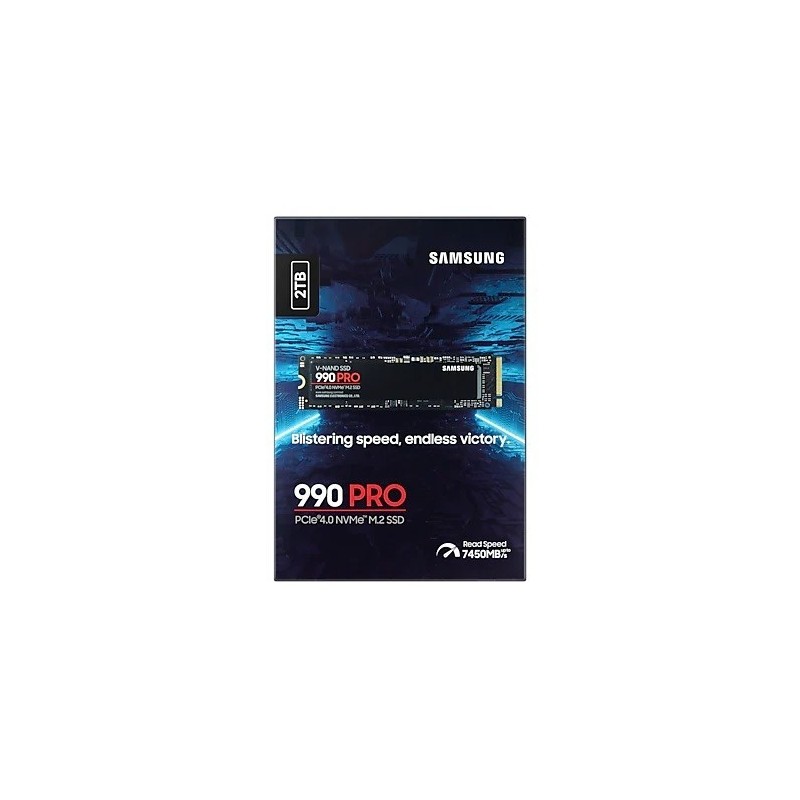 Dysk SSD 990PRO 2TB Gen4.0x4 NVMeMZ-V9P2T0BW