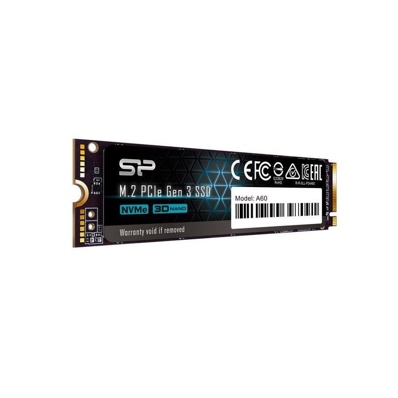 Dysk SSD P34A60 2TB PCIE M.2 NVMe 2200/1600 MB/s Dysk SSD P34A60 2TB PCIE M.2 NVMe 2200/1600 MB/s