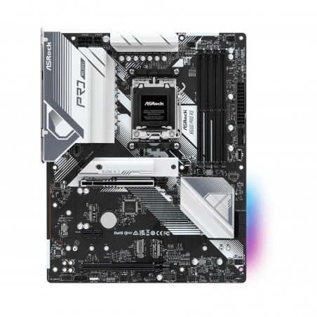 Płyta główna B650 PRO RS AM5 4DDR5 HDMI M.2 DP USB3.2 ATX Płyta główna B650 PRO RS AM5 4DDR5 HDMI M.2 DP USB3.2 ATX