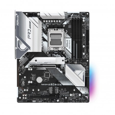 Płyta główna B650 PRO RS AM5 4DDR5 HDMI M.2 DP USB3.2 ATX Płyta główna B650 PRO RS AM5 4DDR5 HDMI M.2 DP USB3.2 ATX