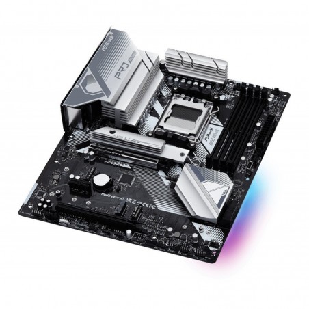 Płyta główna B650 PRO RS AM5 4DDR5 HDMI M.2 DP USB3.2 ATX Płyta główna B650 PRO RS AM5 4DDR5 HDMI M.2 DP USB3.2 ATX