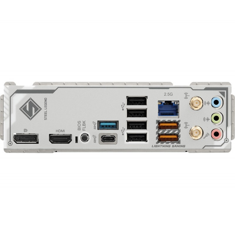 Płyta główna B850M STEEL LEGEND WIFI AM5 4DDR5 HDMI/DP mATX Płyta główna B850M STEEL LEGEND WIFI AM5 4DDR5 HDMI/DP mATX