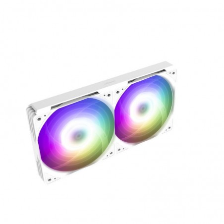 Chłodzenie wodne ALPHA2 SE A24 WH 240 mm CPU Liquid Cooler 