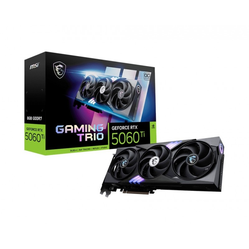 Karta graficzna GeForce RTX 5060 Ti 8G GAMING TRIO OC