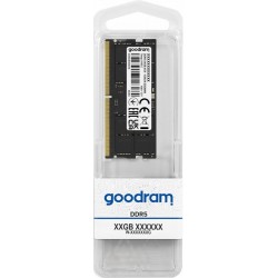 Pamięć DDR5 SODIMM 16GB/4800 CL40 Pamięć DDR5 SODIMM 16GB/4800 CL40