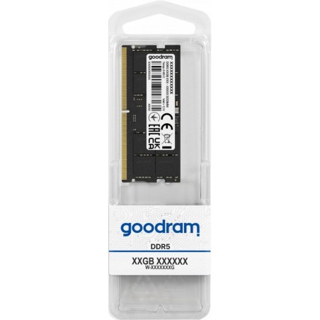 Pamięć DDR5 SODIMM 16GB/4800 CL40 Pamięć DDR5 SODIMM 16GB/4800 CL40
