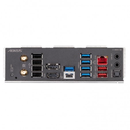 Płyta główna B650M AORUS ELITE AX AM5 4DDR5 HDMI/DP mATX Płyta główna B650M AORUS ELITE AX AM5 4DDR5 HDMI/DP mATX