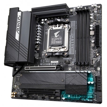 Płyta główna B650M AORUS ELITE AX AM5 4DDR5 HDMI/DP mATX Płyta główna B650M AORUS ELITE AX AM5 4DDR5 HDMI/DP mATX