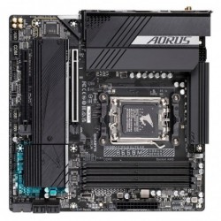Płyta główna B650M AORUS ELITE AX AM5 4DDR5 HDMI/DP mATX Płyta główna B650M AORUS ELITE AX AM5 4DDR5 HDMI/DP mATX
