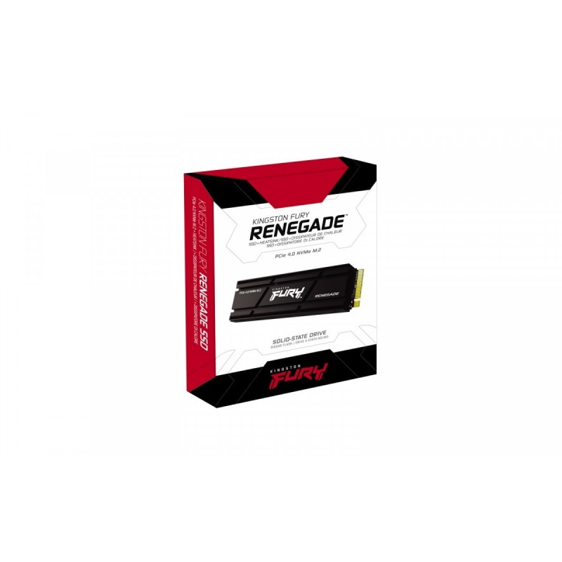 Dysk SSD FURY Renegade 1TB PCI-e 4.0 NVMe 7300/6000