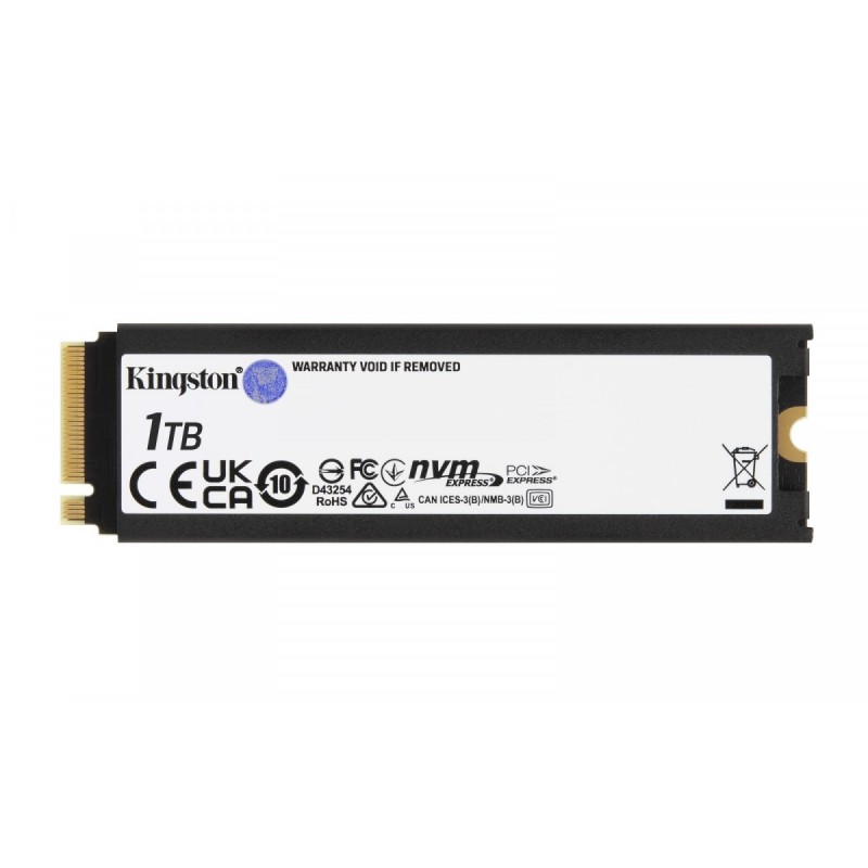 Dysk SSD FURY Renegade 1TB PCI-e 4.0 NVMe 7300/6000
