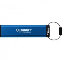 Pendrive 16GB IronKey Keypad 200 FIPS140-3 Lvl3 AES-256