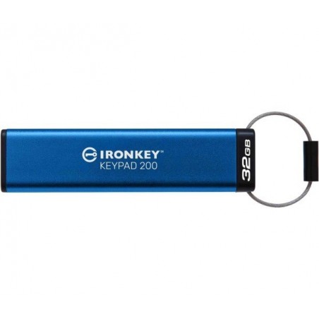 Pendrive 32GB IronKey Keypad 200 FIPS140-3 Lvl3 AES-256