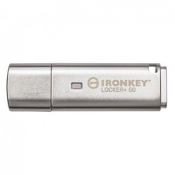 Pendrive 64GB IronKey Locker+ 50 AES Encrypted USB to Cloud