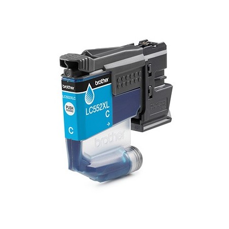 Brother oryginalny ink / tusz LC552XLC, cyan, 1500s
