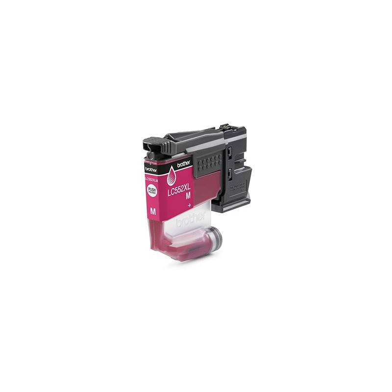 Brother oryginalny ink / tusz LC552XLM, magenta, 1500s Brother oryginalny ink / tusz LC552XLM, magenta, 1500s