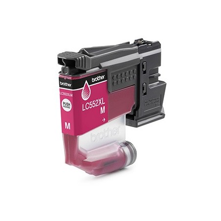 Brother oryginalny ink / tusz LC552XLM, magenta, 1500s Brother oryginalny ink / tusz LC552XLM, magenta, 1500s