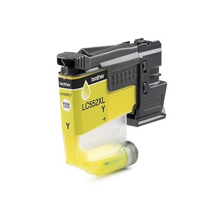 Brother oryginalny ink / tusz LC552XLY, yellow, 1500s