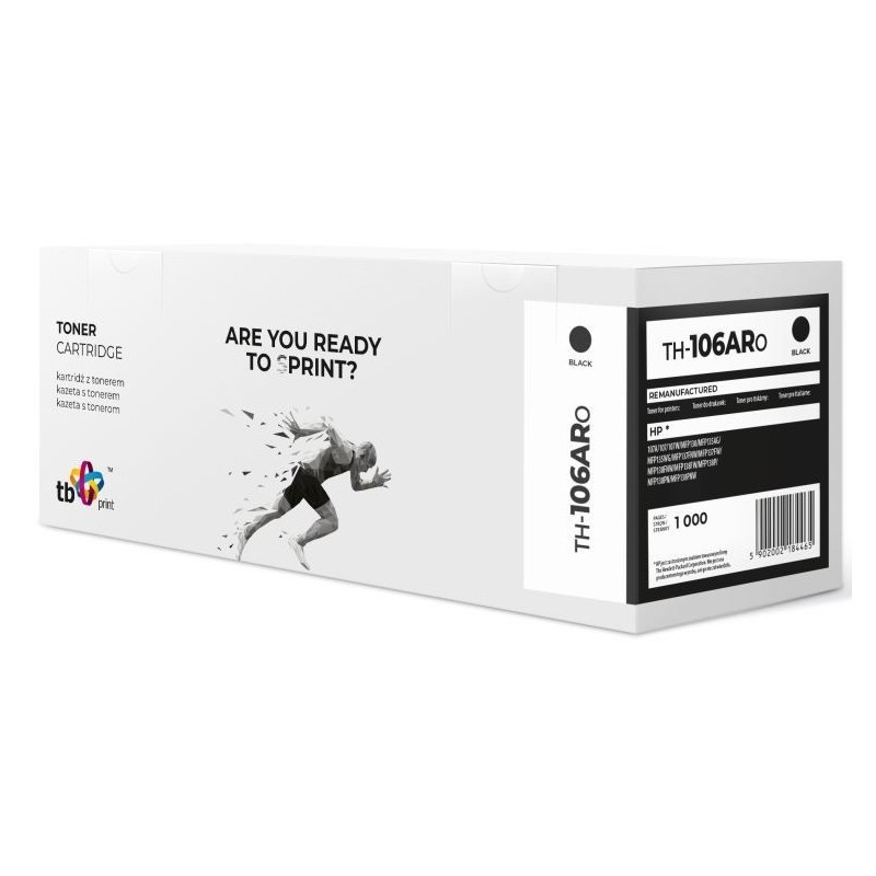 Toner do HP 106A W1106A BK TH-106ARO refabrykowany 