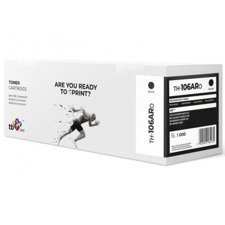 Toner do HP 106A W1106A BK TH-106ARO refabrykowany Toner do HP 106A W1106A BK TH-106ARO refabrykowany