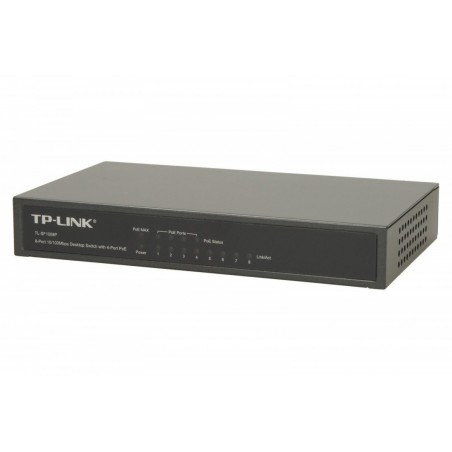 SF1008P switch 8x10/100 PoE Desktop SF1008P switch 8x10/100 PoE Desktop