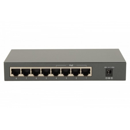 SF1008P switch 8x10/100 PoE Desktop SF1008P switch 8x10/100 PoE Desktop
