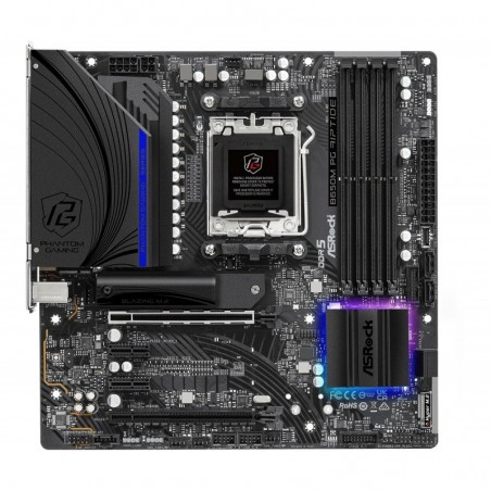 Płyta główna B650M PG RIPTIDE AM5 4DDR5 HDMI/DP mATX Płyta główna B650M PG RIPTIDE AM5 4DDR5 HDMI/DP mATX