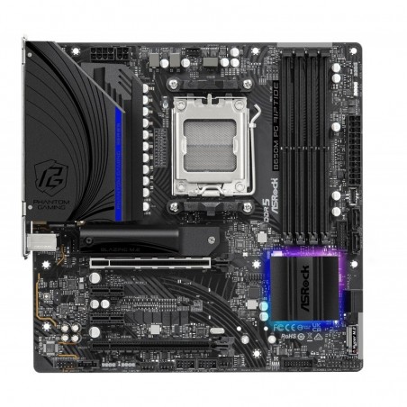 Płyta główna B650M PG RIPTIDE AM5 4DDR5 HDMI/DP mATX Płyta główna B650M PG RIPTIDE AM5 4DDR5 HDMI/DP mATX