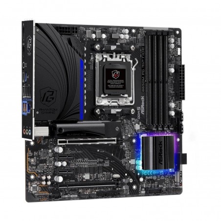 Płyta główna B650M PG RIPTIDE AM5 4DDR5 HDMI/DP mATX Płyta główna B650M PG RIPTIDE AM5 4DDR5 HDMI/DP mATX