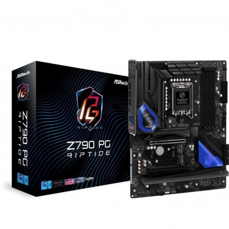 Płyta główna Z790 PG RIPTIDE S1700 4DDR5 HDMI/DP ATX Płyta główna Z790 PG RIPTIDE S1700 4DDR5 HDMI/DP ATX