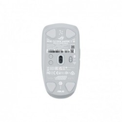 Mysz ROG Strix Impact III 2.4GHz/36k dpi/BT/biała