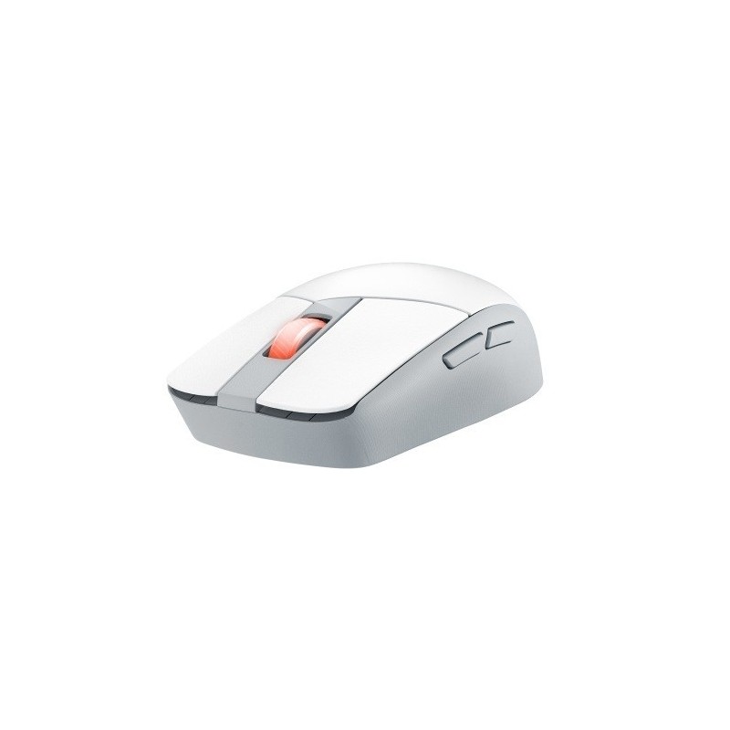 Mysz ROG Strix Impact III 2.4GHz/36k dpi/BT/biała