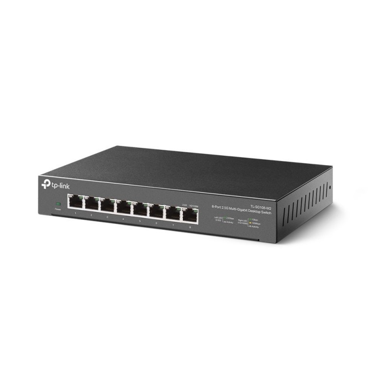 Switch TP-Link SG108-M2 8x2.5GE Switch TP-Link SG108-M2 8x2.5GE