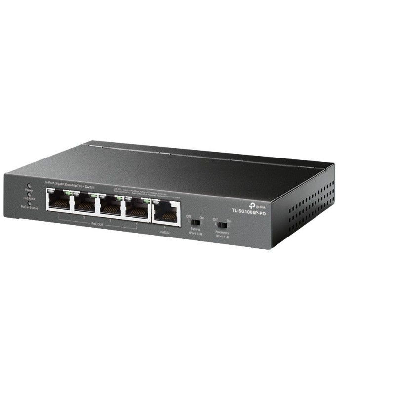 Przełącznik SG1005P-PD 5xGE (1xPoE++ 4xPoE+) 