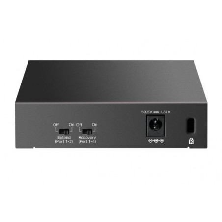 Przełącznik 5xGE PoE+ LS105GP Przełącznik 5xGE PoE+ LS105GP
