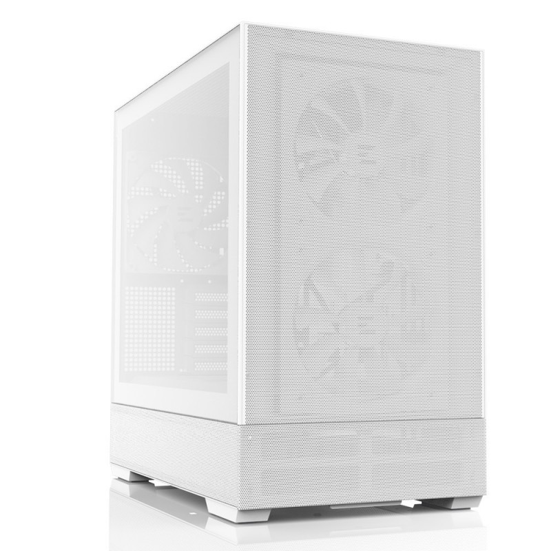 Obudowa P30Air mATX Mini Tower ARGB Fansx3 biała Obudowa P30Air mATX Mini Tower ARGB Fansx3 biała