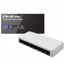 SWITCH przełącznik sieciowy 8 x port RJ45 | 100Mbps | Fast       Ethernet | LAN 